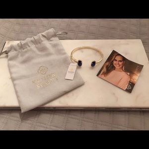 Kendra Scott Elton cuff bracelet